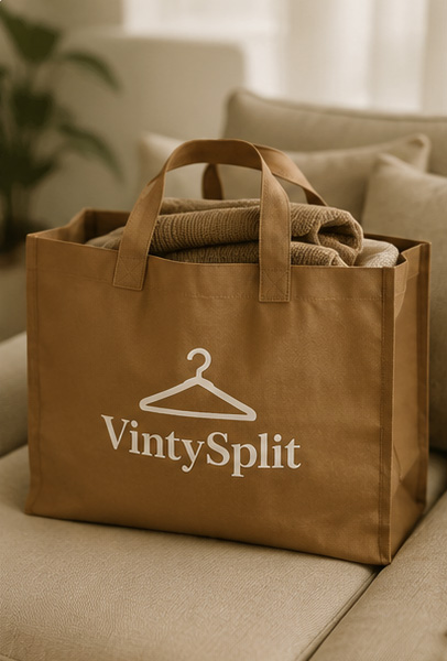 VintySplit clothing collection