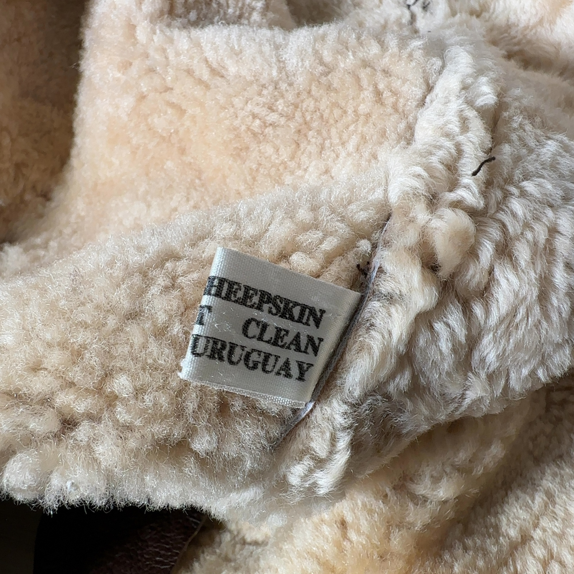 Paragon Leather Brown Shearling Lined Leather Jacket - Image 6