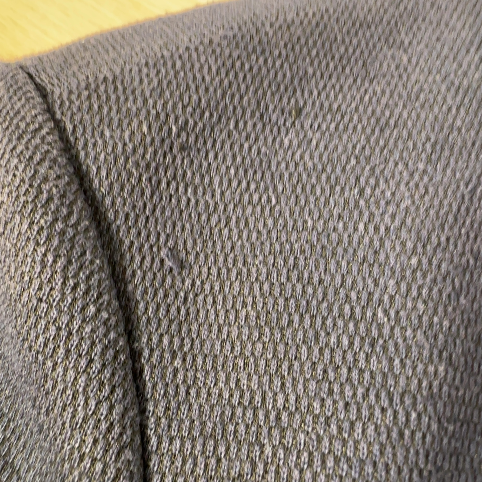 Zara Man Navy Textured Two-Button Blazer - Image 7