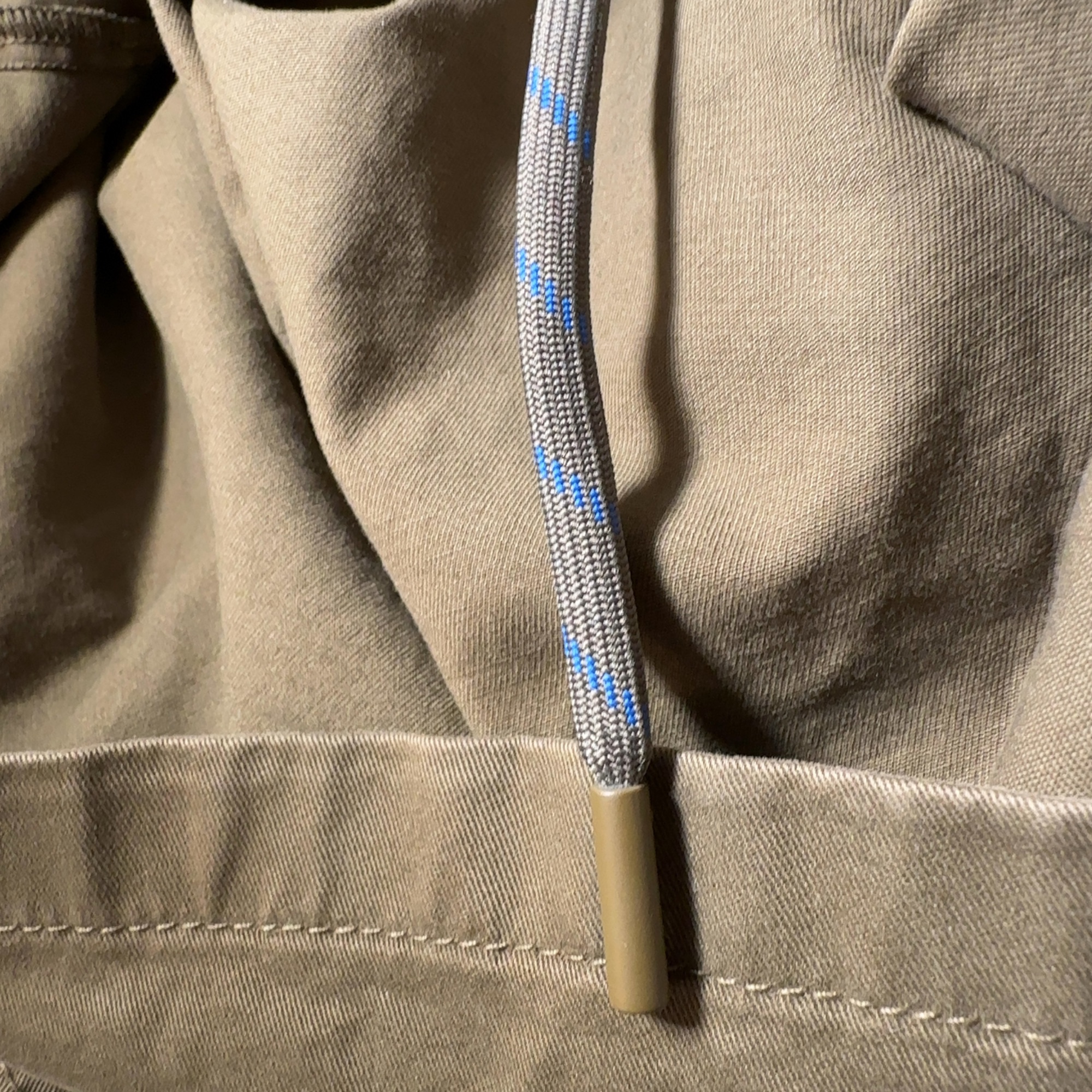 Ball Khaki Embroidered Field Jacket - Image 8