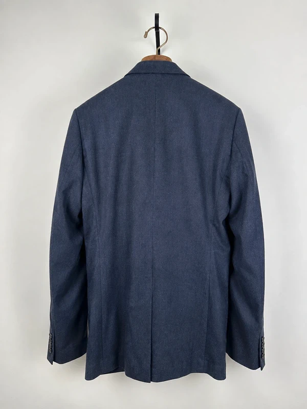 Blue Wool Suit - Image 2