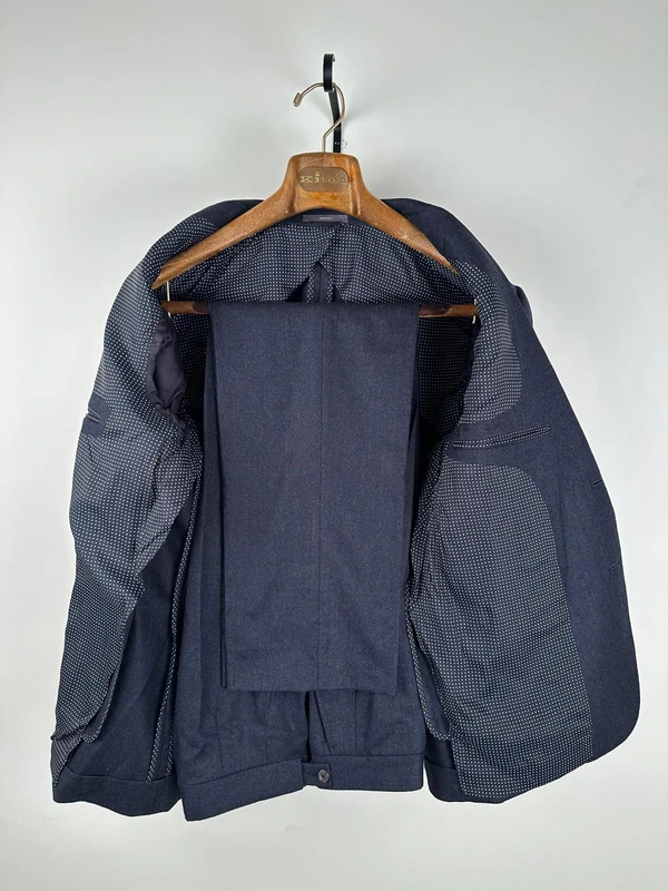 Blue Wool Suit - Image 11