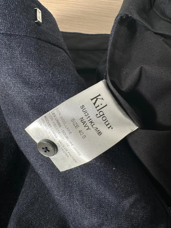 Blue Wool Suit - Image 3