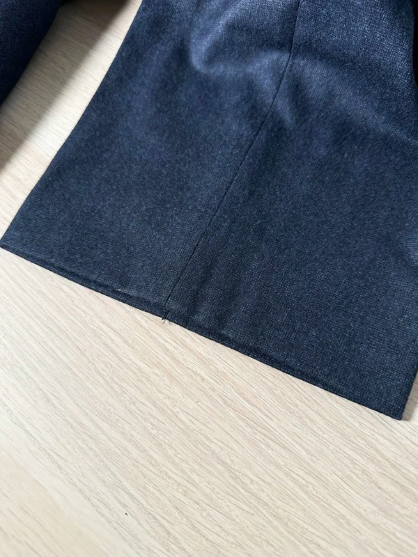 Blue Wool Suit - Image 5