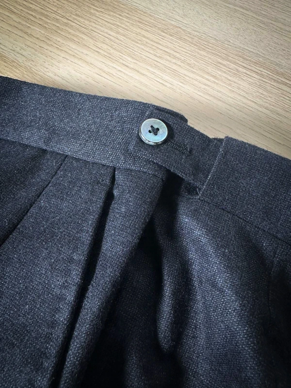 Blue Wool Suit - Image 6