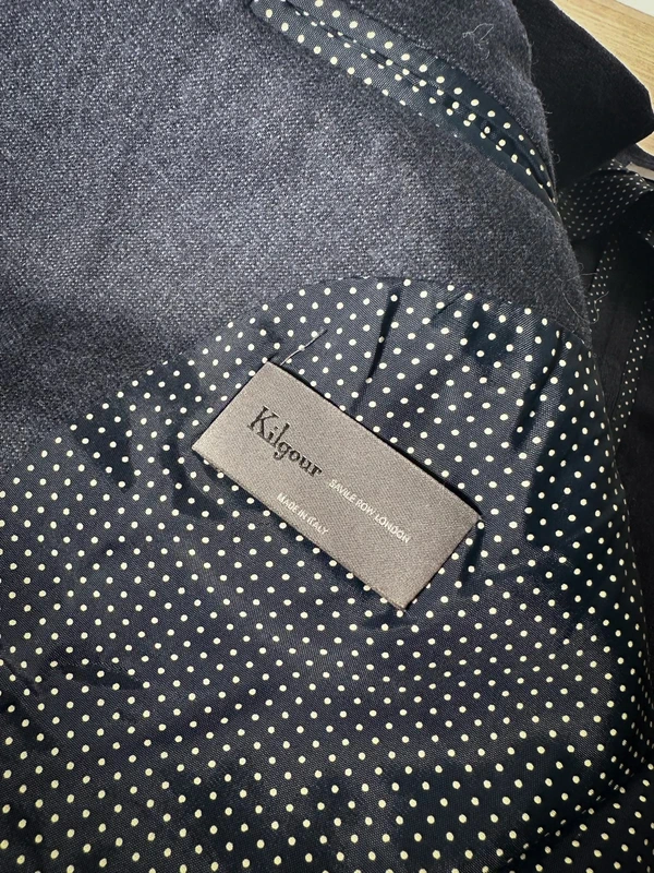 Blue Wool Suit - Image 9
