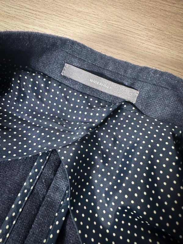 Blue Wool Suit - Image 10