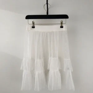 Ivory Tiered Tulle Petticoat Underskirt