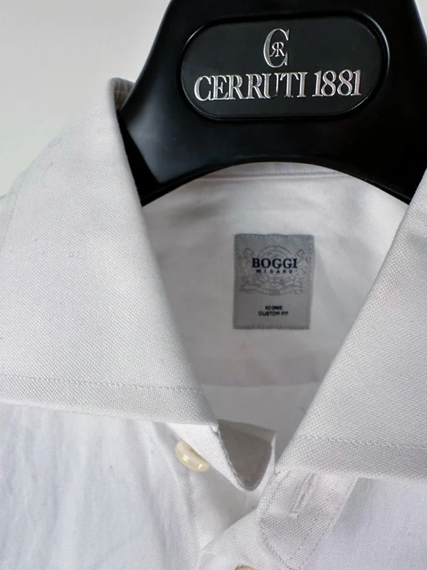 White Cotton Shirt - Image 2