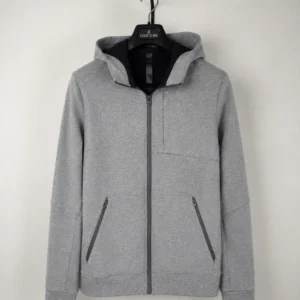 Lululemon Grey Zipped Hoodie