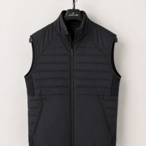 Black Gillet Body Warmer