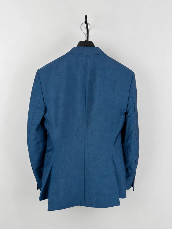 William Hunt Petrol Blue Three Piece Suit - Image 9