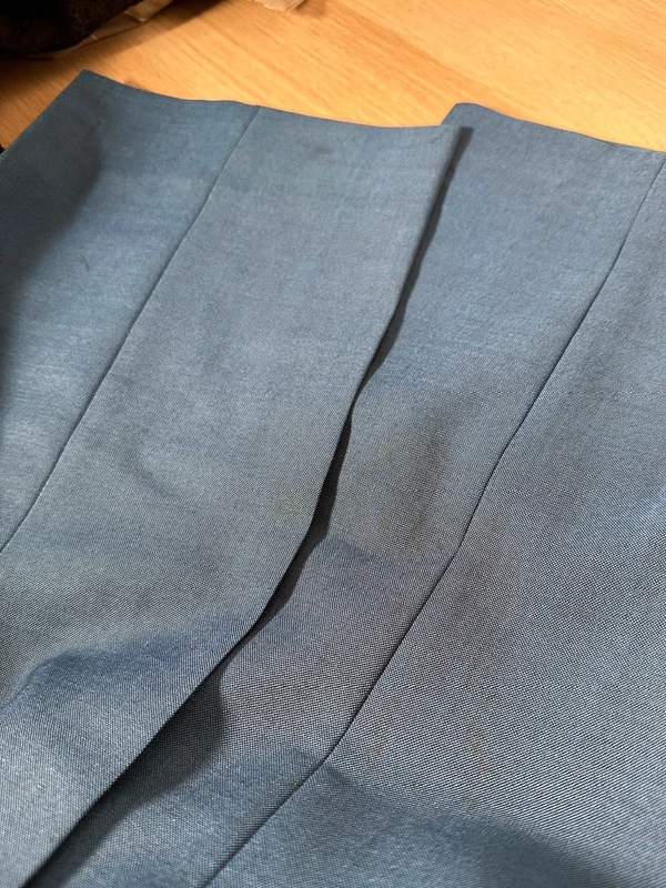 William Hunt Petrol Blue Three Piece Suit - Image 2