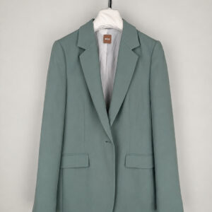 Minty Green Smart Blazer Jacket