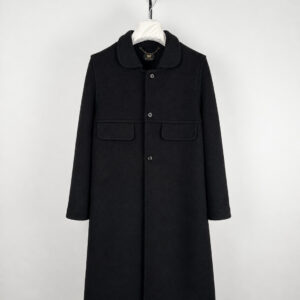 Black Wool Coat