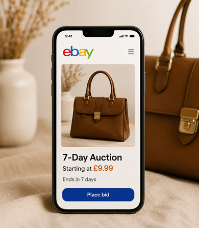 eBay 7-day auction