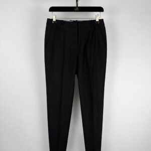 Hugo Boss Black Tailored Cotton Trousers