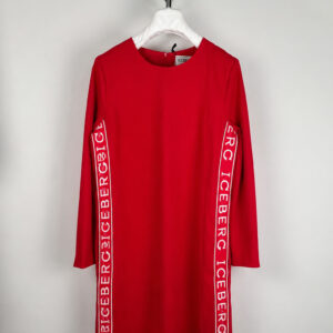 Iceberg Red Mini Dress