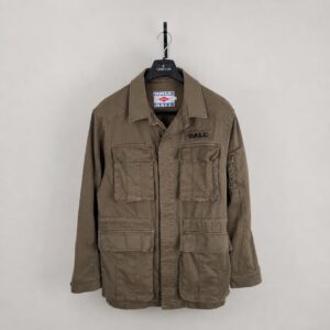 Ball Khaki Embroidered Field Jacket